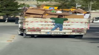 Çocukların tehlikeli yolculukları yürekleri ağza getirdi