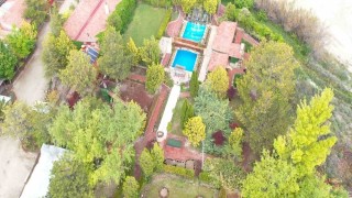 Çölleşmeyle anılan Karapınarda vaha oluşturdu