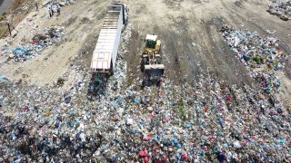 Çöplerden üretilen elektrik 2 bin 200 hanede kullanılıyor