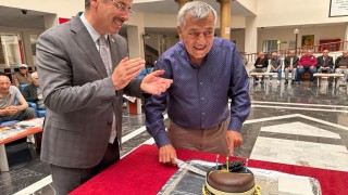 Çopuroğlundan Huzurevi Ziyareti