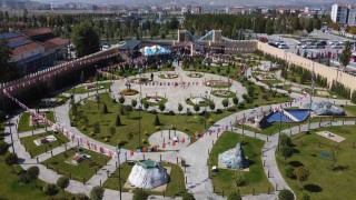 Çoruminiayı 50 bin kişi ziyaret etti