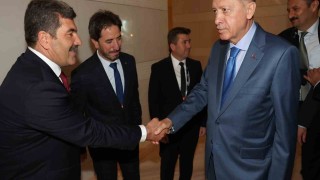 Cumhurbaşkanı Erdoğana halı sektörü anlatıldı