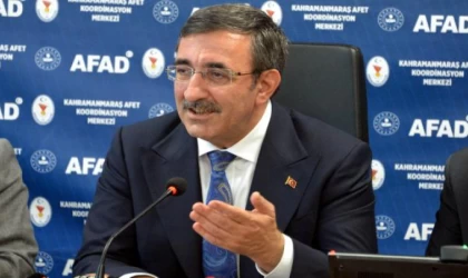 Cumhurbaşkanı Yardımcısı Yılmaz: Asrın felaketine, asrın dayanışmasıyla cevap veriyoruz (2)