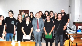 ÇÜTAMdan dönem sonu etkinliği