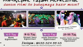 Dans eğitimleri için başvurular başladı