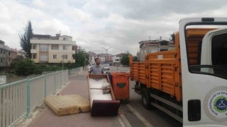 Darıca Belediyesi 5 ayda 27 bin ton çöp topladı