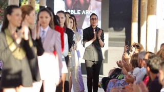 Datçadaki defile büyük ilgi gördü