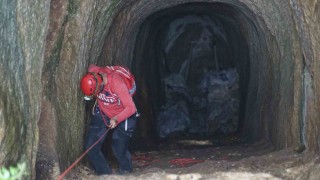 Definecilerden akıl almaz kazı: Mağaradaki manzarayla karşılaşınca şoke oldular