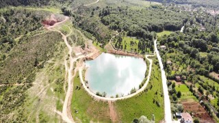 Demirciören Göleti yapıldıktan 17 yıl sonra ilk kez yüzde 100 seviyesine ulaştı