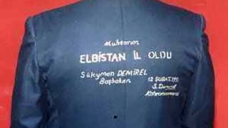 Demirelin cekete imza atıp il oldu dediği Elbistanın 100 yıllık heyecanı tazelendi