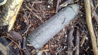 Deniz kıyısında bulunan şüpheli cisim imha edildi