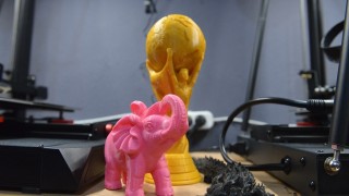 Deprem sonrası yedek parça ihtiyacını 3D yazıcı ile çözdüler