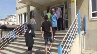 Depremin merkezi Kahramanmaraşta öğrencilerin YKS heyecanı