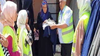 Depremin vurduğu Gaziantepten Kahramanmaraş ve Hataya destek