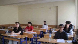 Depremin vurduğu Hatayda LGS başladı