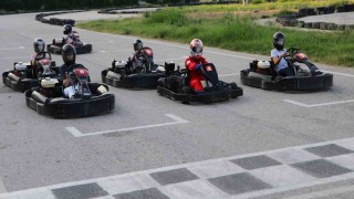 Depremzede çocukların ‘karting hayali gerçek oldu