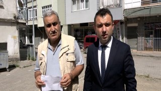 Depremzedelere 80 bin euro bağış yaptı