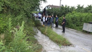 Dere yataklarına yakın evi olanlar tedbiren tahliye edilecek