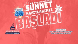 Derincede sünnet şöleni kayıtları başladı