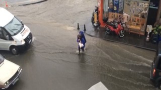 Develi ve Tomarzada sel