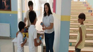 Diclenin sınavla öğrenci alan tek nitelikli okulunda 5. ve 6. sınıflar için kabul sınavı yapıldı