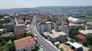 Dilovası İstiklal Caddesi yenilendi