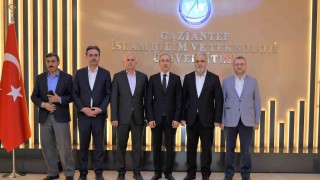 Diyanet İşleri Başkanlığından GİBTÜye ziyaret