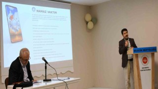 Diyanet Mobil Uygulamaları tanıtıldı