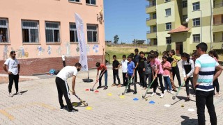 Diyarbakır Büyükşehir Belediyesi 10 bin öğrenciyi sporla buluşturdu