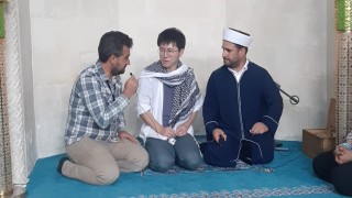 Diyarbakıra gezmeye gelen Güney Koreli turist Müslüman oldu