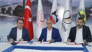 Diyarbakırda 84 milyon liralık yeni bir projeye daha imza atıldı