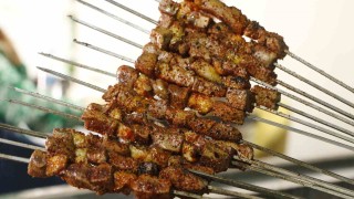 Diyarbakırda Kurban Bayramı tatilinde en çok tüketilmesi beklenen yemek tescilli ciğer kebabı