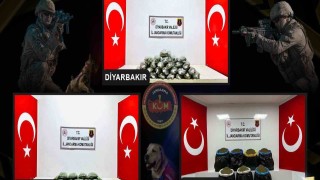 Diyarbakırda narko terör operasyonu: 150 kilo toz esrar ele geçirildi