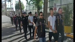 Diyarbakırda suç makinelerine ‘eksen operasyonu ile şafak operasyonu: 15 gözaltı