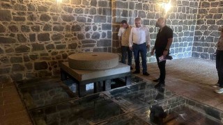 Diyarbakırda tarihi su değirmeni restore ediliyor