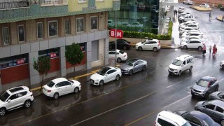 Diyarbakırda yaz yağmuru