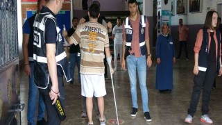 Diyarbakırda YKSnin ilk oturumu başladı