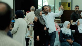 Diyarbakırdan kutsal topraklara ilk hac kafilesi uğurlandı