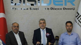 Diyarbakırlı iş adamlarından Cumhurbaşkanı Erdoğana tebrik