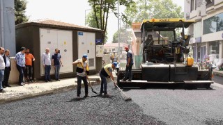 Doğan: İlçemize yeni altyapı ve yollar kazandırıyoruz