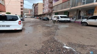 Doğubayazıt sağanak yağışa teslim