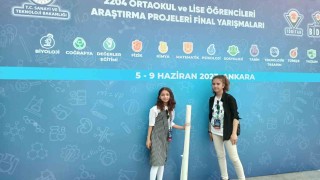 Doğubayazıtlı öğrenciler, Türkiye Finalinde birinci oldu