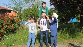 Doktorlar Yürüyemez demişti, şimdilerde atletizm branşında ter döküyor