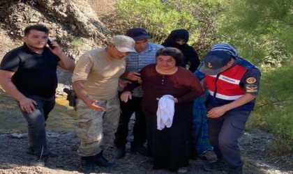 Down sedromlu kayıp kadın yaralı olarak bulundu