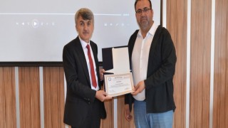 DPÜ AFAMERde sertifika töreni