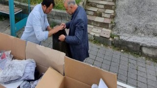 DPÜ Giysibanktan bayram öncesi ihtiyaç sahibi öğrencilere kıyafet ve eşya desteği