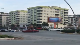 Drift yaparken görüntülendi, aracı 2 ay trafikten men edildi