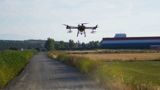 Dron ile sinek öldürüyorlar