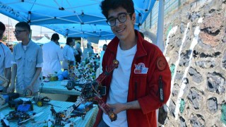 Dron yapan lise öğrencisi: Selçuk Bayraktar da küçük insansız hava araçları ile işe başladı. Onun yolunda giderek çalışmaya devam edeceğiz