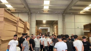 DTSO, mesleki ve teknik lisesi öğrencilerini sektörle buluşturdu